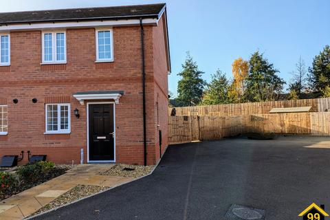 2 bedroom semi-detached house for sale, Mercer Avenue, Worcester, Worcestershire, WR5