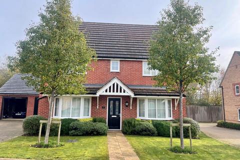 4 bedroom detached house for sale, Hornbeam Row, Brixworth, Northampton, NN6 9WG