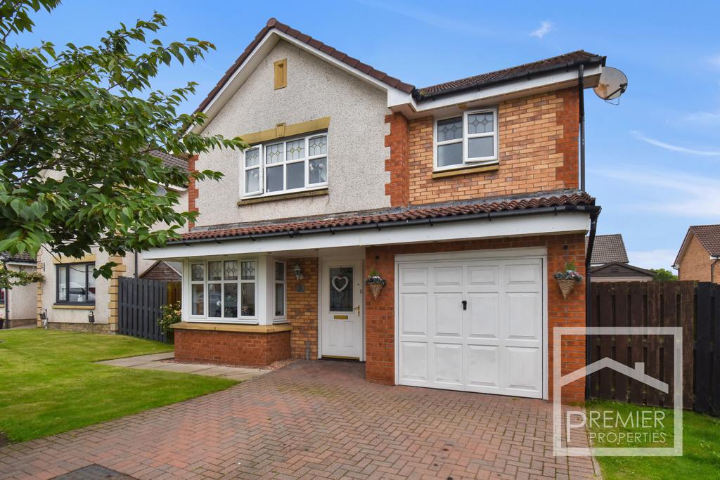 A four/five bedroom detached house