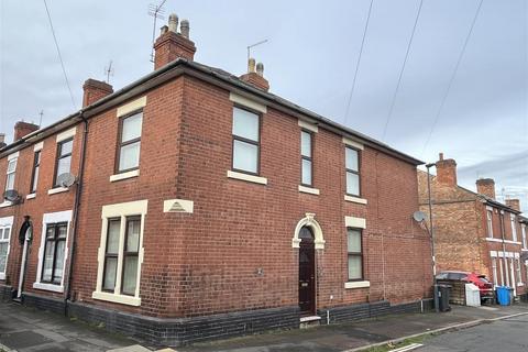 2 bedroom end of terrace house for sale, Langley Street, Derby DE22