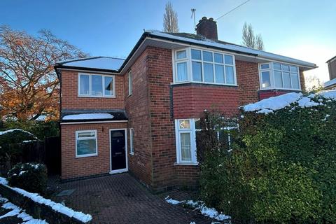 3 bedroom semi-detached house to rent, Westleigh Avenue, Derby, Derbyshire, DE22