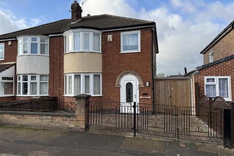 3 bedroom semi-detached house for sale, Guilford Drive, Wigston LE18