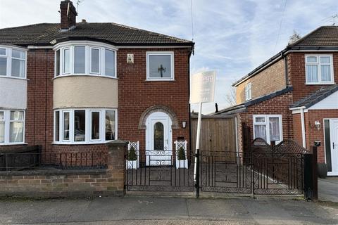 3 bedroom semi-detached house for sale, Guilford Drive, Wigston LE18