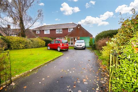 3 bedroom semi-detached house for sale, Manor Road, Chedzoy, Bridgwater, Somerset, TA7