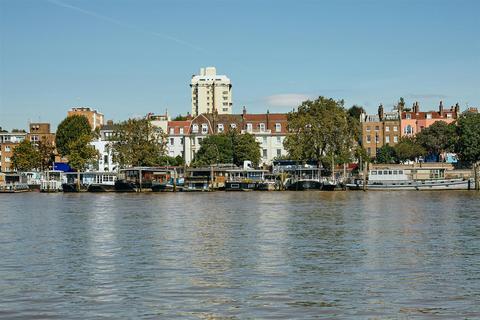 Houseboat for sale, Cheyne Walk, Chelsea, SW10