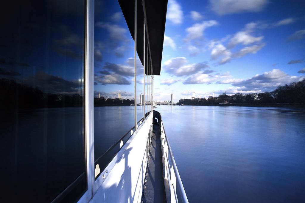 View from boat