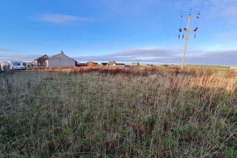 Plot for sale, St Ola, Orkney KW15