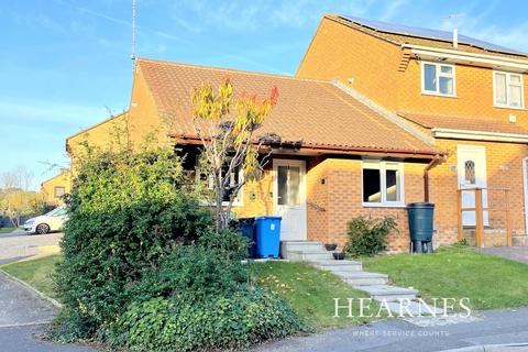 2 bedroom terraced bungalow for sale, Chalbury Close, Canford Heath, Poole, BH17