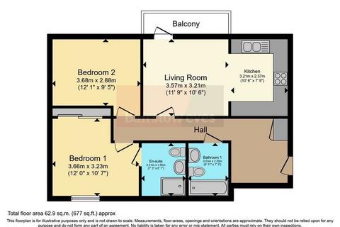 2 bedroom flat to rent, Royal Crescent, Newbury Park