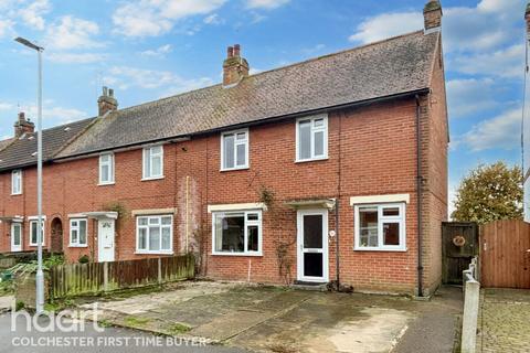 2 bedroom end of terrace house for sale, Speedwell Road, Colchester