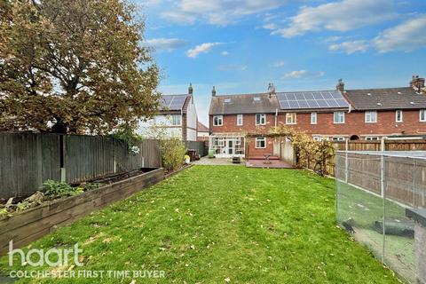 2 bedroom end of terrace house for sale, Speedwell Road, Colchester