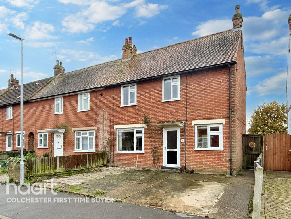 Speedwell Road, Colchester 2 bed end of terrace house - £270,000