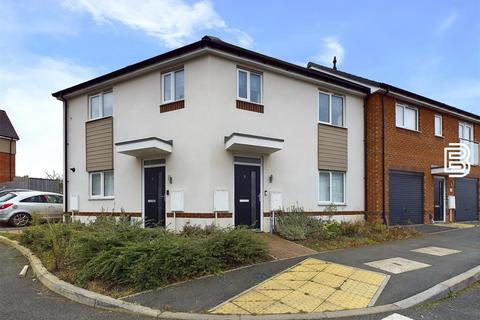 1 bedroom flat for sale, Hansen Close, Rugby CV21