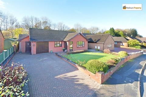 3 bedroom detached bungalow for sale, Oakhurst Crescent, Stoke-On-Trent ST3