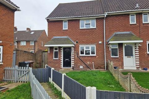 2 bedroom end of terrace house for sale, 40 Napier Road, Walsall, West Midlands, WS2 7JJ