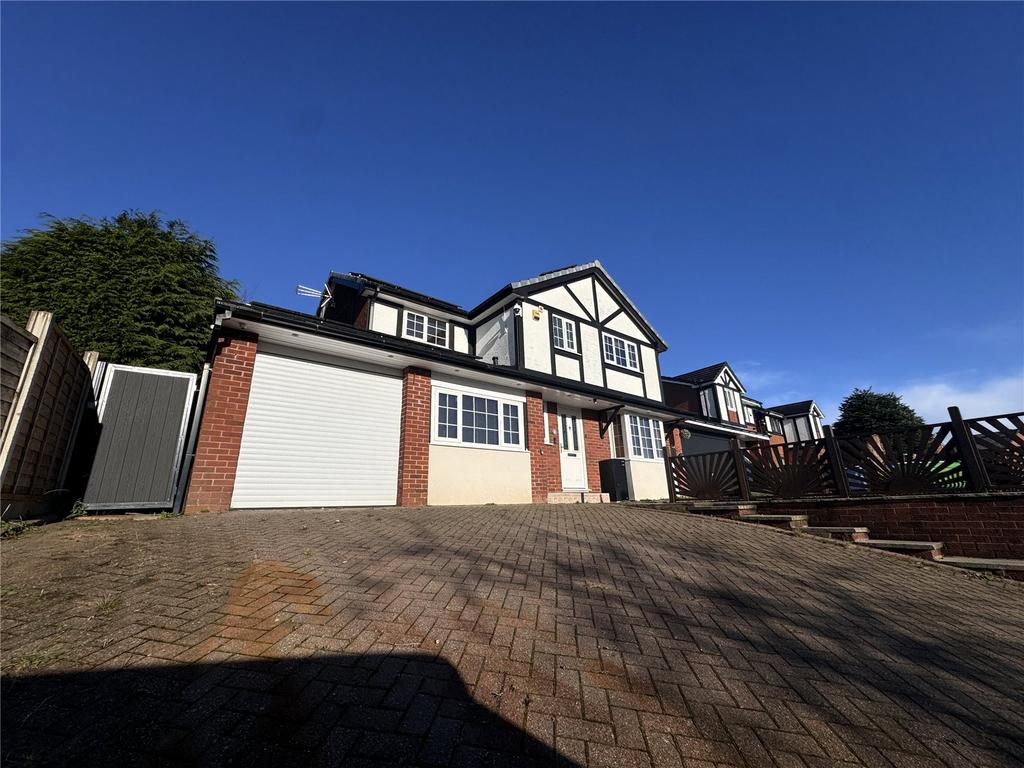 Driveway &amp; Garage