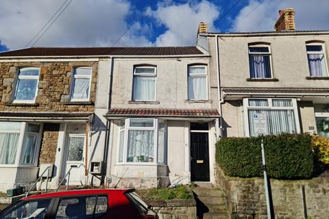 4 bedroom terraced house for sale, Rhondda Street, Mount Pleasant, Swansea.