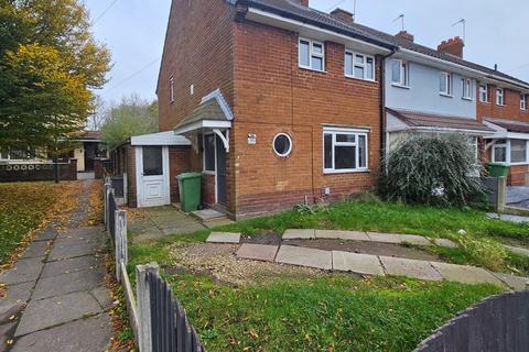 2 bedroom end of terrace house for sale, 109 Remington Road, Walsall, West Midlands, WS2 7EF