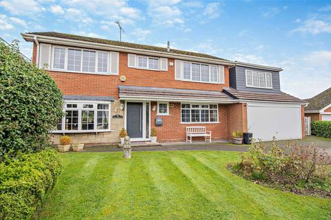 4 bedroom detached house for sale, Fir Tree Close, Coppenhall, Staffordshire., ST18