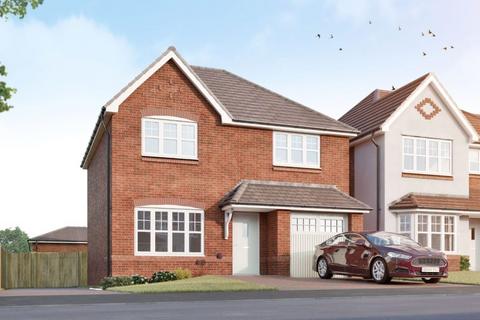 4 bedroom detached house for sale, Plot 40, The Beaumont at Llys Y Coed, Rhosrobin  LL11