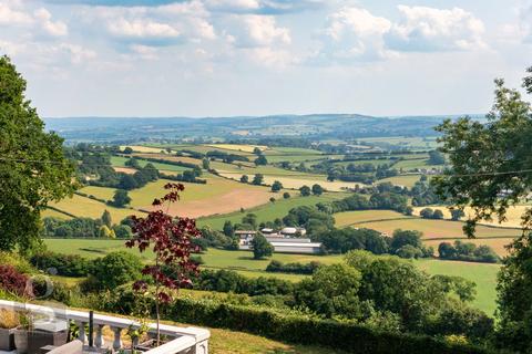 4 bedroom detached house for sale, Orcop, Herefordshire - With Land