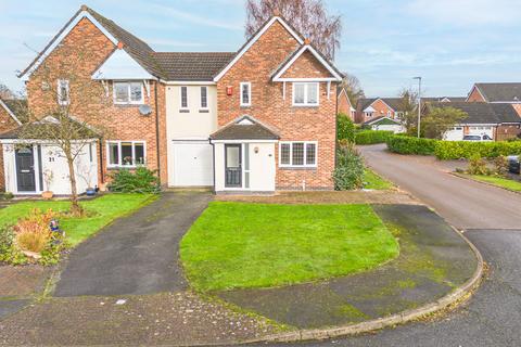 3 bedroom link detached house for sale, Deacons Close, Croft, WA3