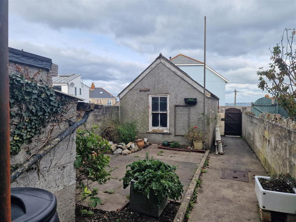 Rear Garden/Garage