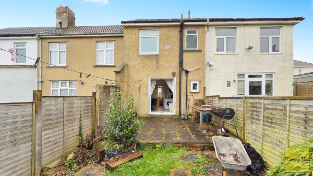 Rear of Property