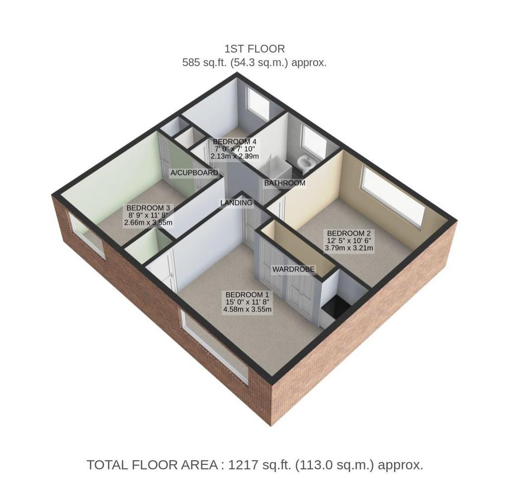 First Floor Plan.