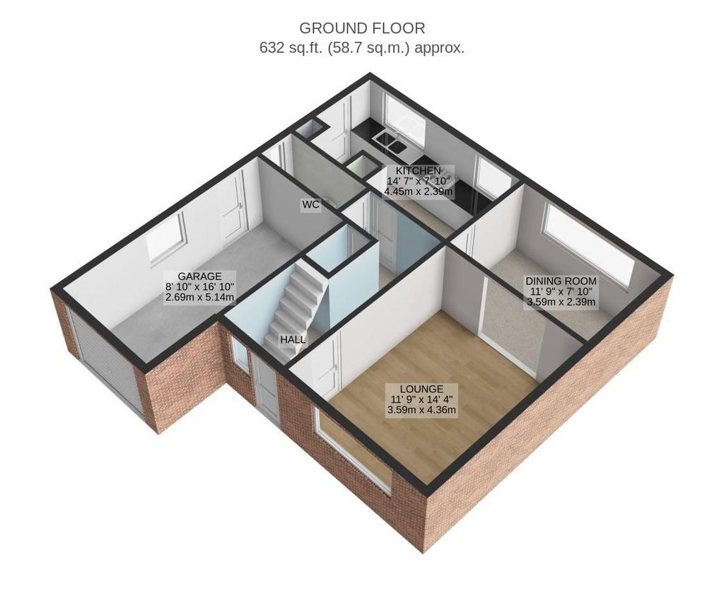 Ground Floor Plan.