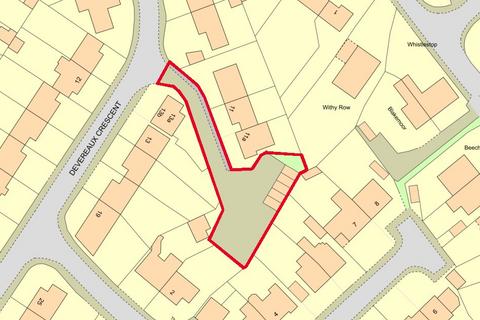 Land for sale, Garages Adjacent to 11A Devereaux Crescent, Stroud, Gloucestershire, GL5 4QA