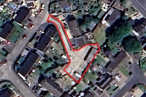 Land for sale, Garages Adjacent to 11A Devereaux Crescent, Stroud, Gloucestershire, GL5 4QA