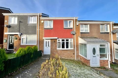 3 bedroom terraced house for sale, Lambley Close, Sunniside, NE16