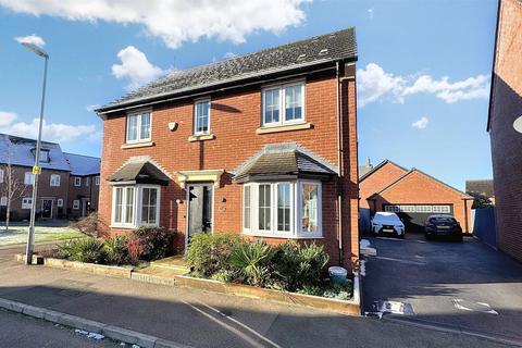 4 bedroom detached house for sale, John Frear Drive, Syston, Leicester