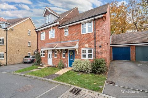 3 bedroom semi-detached house for sale, Gomer Road, Bagshot, Surrey, GU19