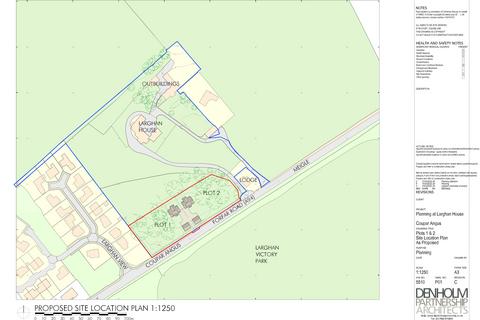 Land for sale, Development site at Larghan, Coupar Angus, Blairgowrie, Perthshire, PH13