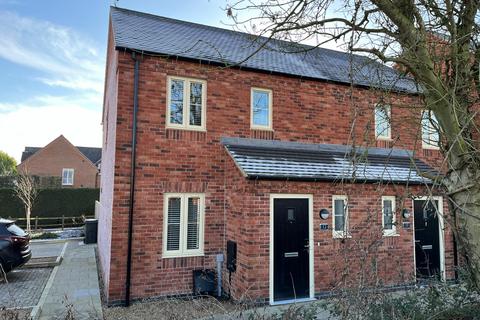 2 bedroom semi-detached house to rent, Hedgerow Close, Old Dalby LE14