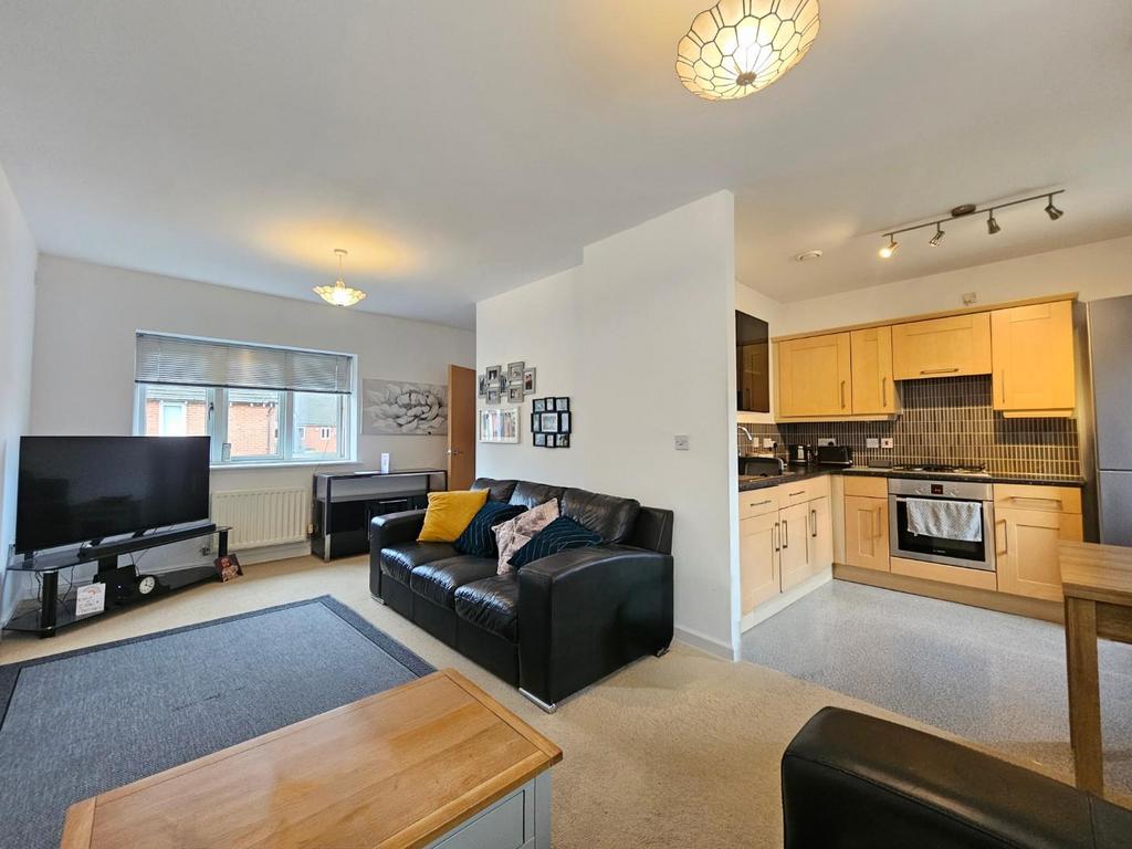 Open Plan Living Dining Kitchen