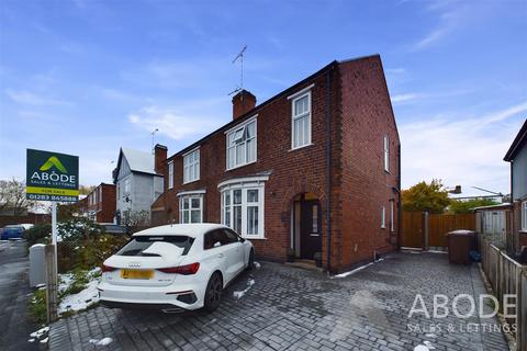 3 bedroom semi-detached house for sale, Swannington Street, Burton-On-Trent DE13