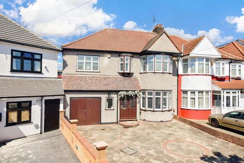 4 bedroom semi-detached house for sale, Stradbroke Grove, Clayhall, Ilford, Essex