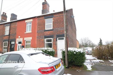 2 bedroom terraced house to rent, Uttoxeter Road, Meir