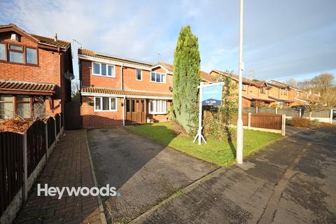 121 Burrington Drive, Stoke-on-trent, ST4 8YE