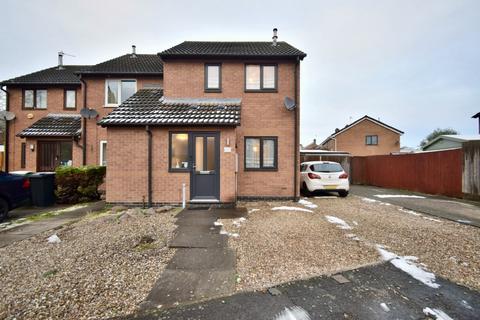 2 bedroom end of terrace house for sale, St Columba Way, Syston, Leicester, LE7