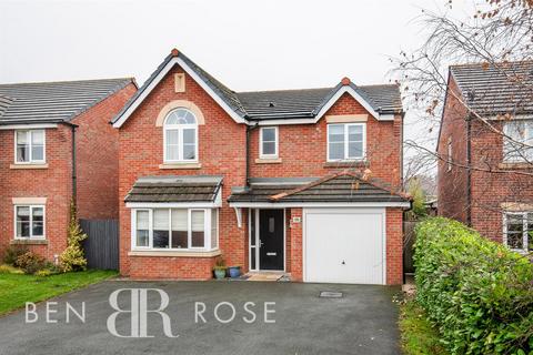 4 bedroom detached house for sale, Grove Farm Drive, Adlington, Chorley