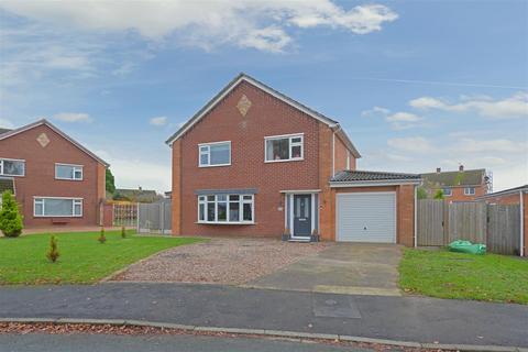 4 bedroom detached house for sale, Tilstock Crescent, Sutton Farm, Shrewsbury