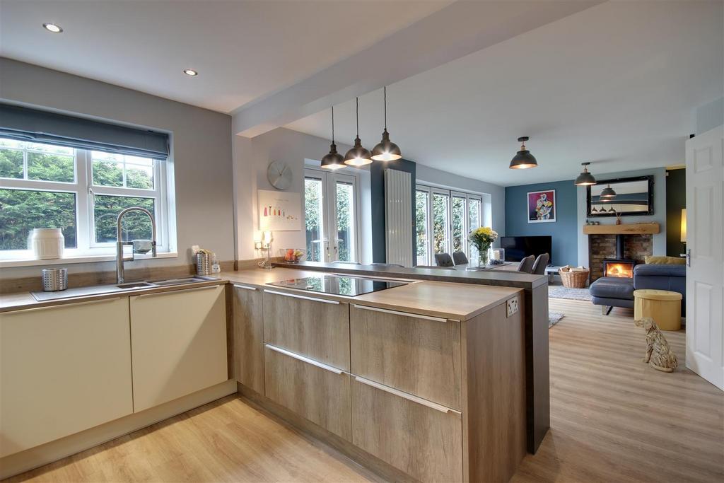 Open Plan Living Kitchen