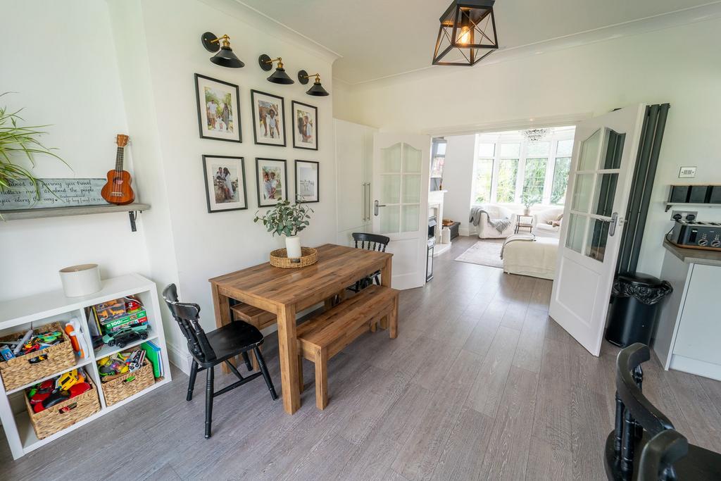 Kitchen/Dining Room