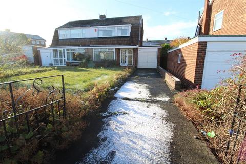 3 bedroom semi-detached house for sale, Falstone Crescent, Ashington, Ashington