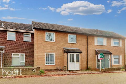 3 bedroom terraced house for sale, St Pauls Close, Norwich