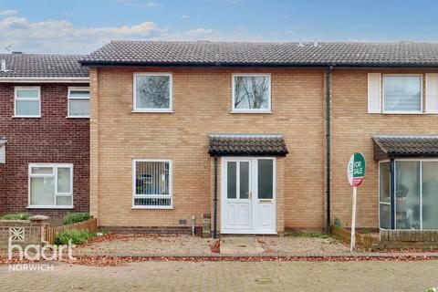 3 bedroom terraced house for sale, St Pauls Close, Norwich